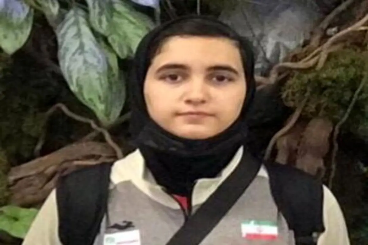 نایب قهرمانی دختر پینگ‌پنگ‌باز ایران در مسابقات عمان