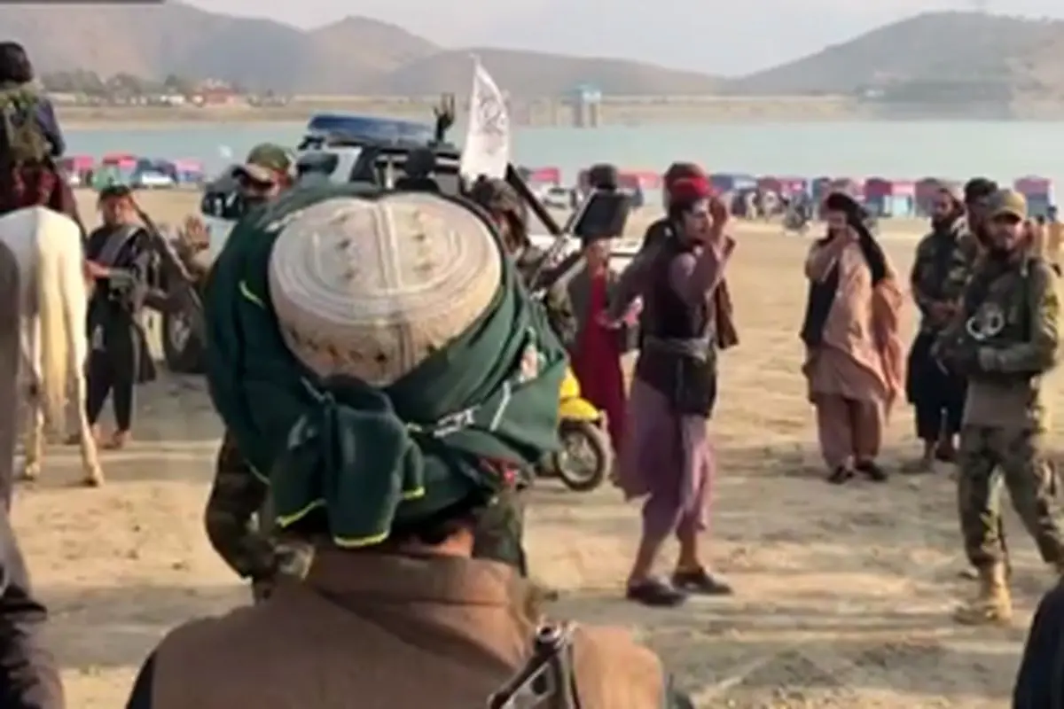 رقص طالبان! + فیلم