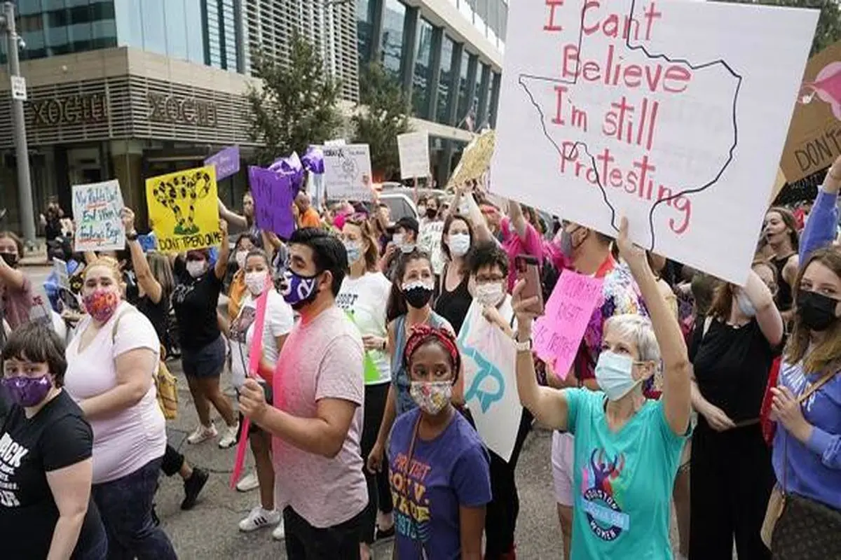 اعمال قانون «محدودیت شدید سقط جنین» در تگزاس مجاز شد