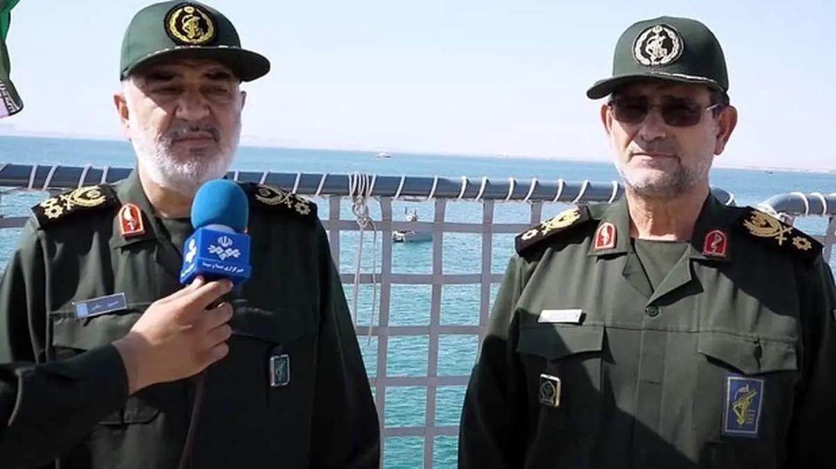فرمانده کل سپاه : نیروی دریایی به مرز آمادگی رزمی عملیاتی «واکنش سریع» رسیده است