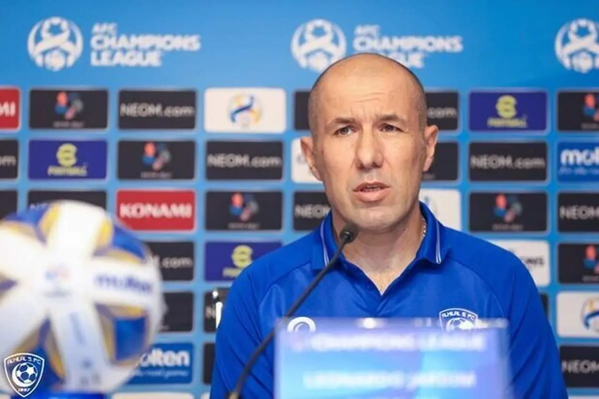 اعتراف سرمربی الهلال به قدرت بالای پرسپولیسی ها/ آمادگی کامل الهلال برای بازی مقابل پرسپولیس
