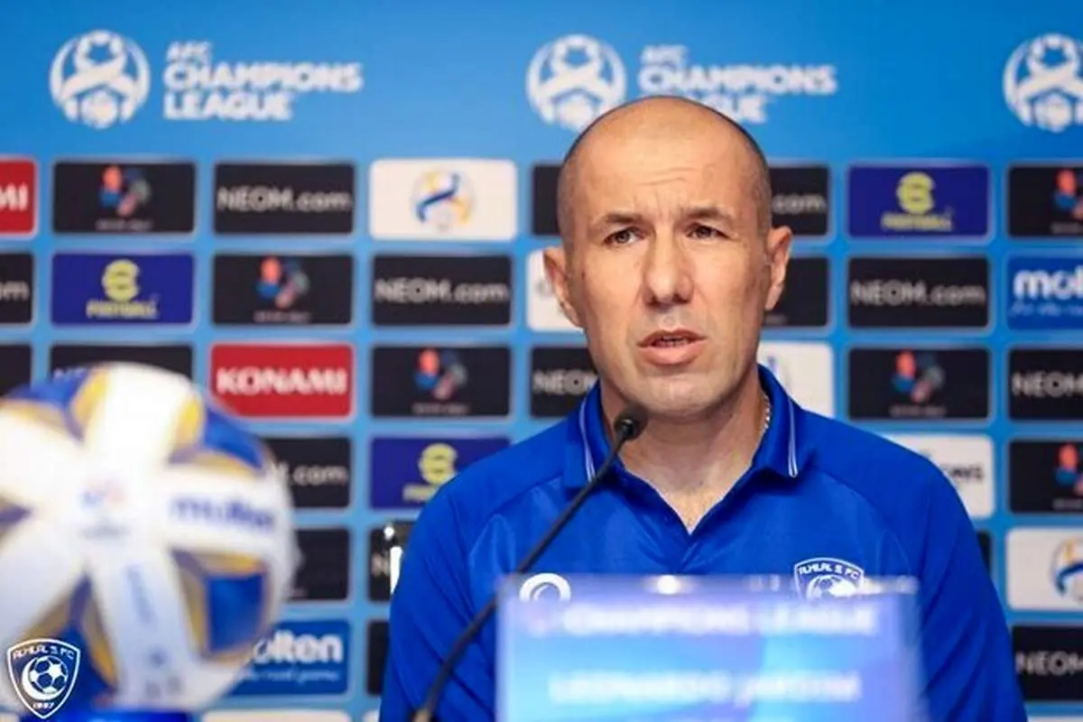 اعتراف سرمربی الهلال به قدرت بالای پرسپولیسی ها/ آمادگی کامل الهلال برای بازی مقابل پرسپولیس