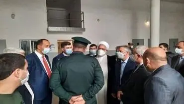 بازدید دادستان کل کشور از زندان آرماویر ارمنستان