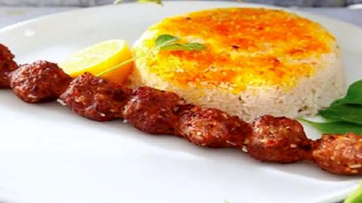 طرز تهیه کوبیده تند عربی