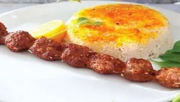 طرز تهیه کوبیده تند عربی