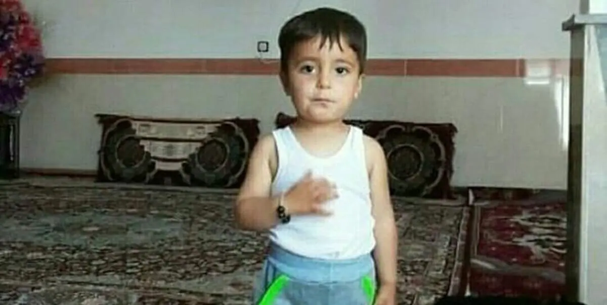 قاتل امیرعلی ۳ ساله دستگیر شد