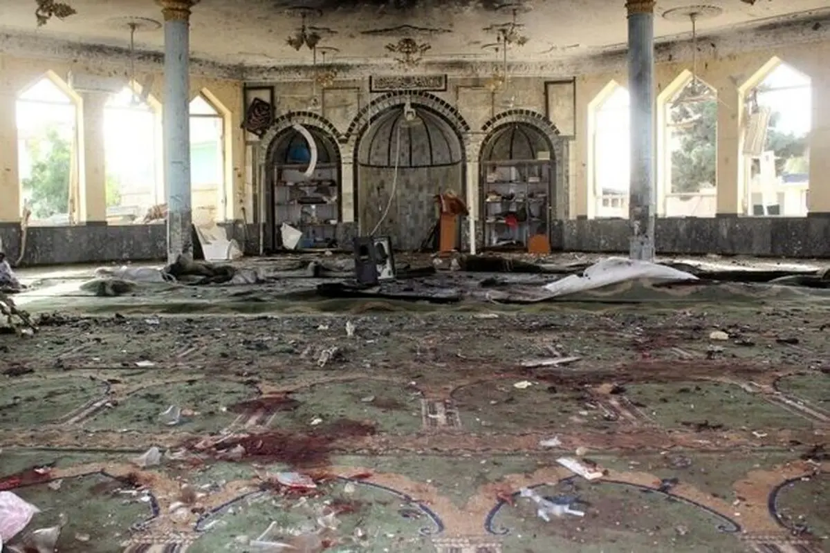 جزئیات تکان‌دهنده از انفجار مسجد قندهار افغانستان + فیلم