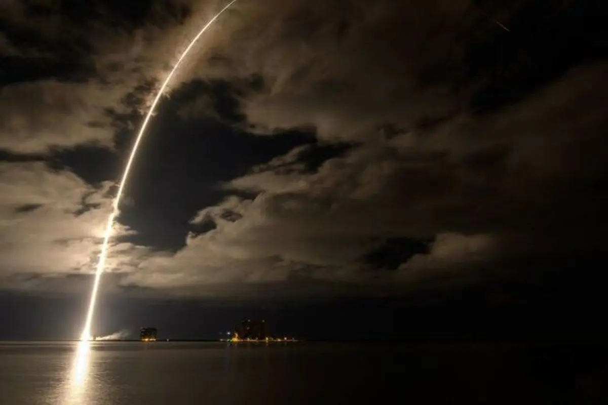 لحظه پرتاب فضاپیمای لوسی به فضا + تصاویر