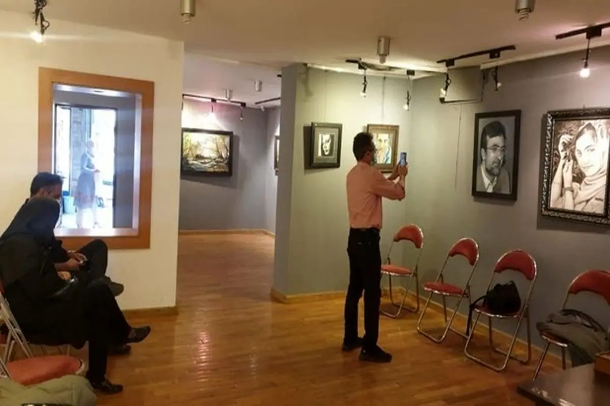 برگزاری نمایشگاه نقاشی در گالری گل نرگس
