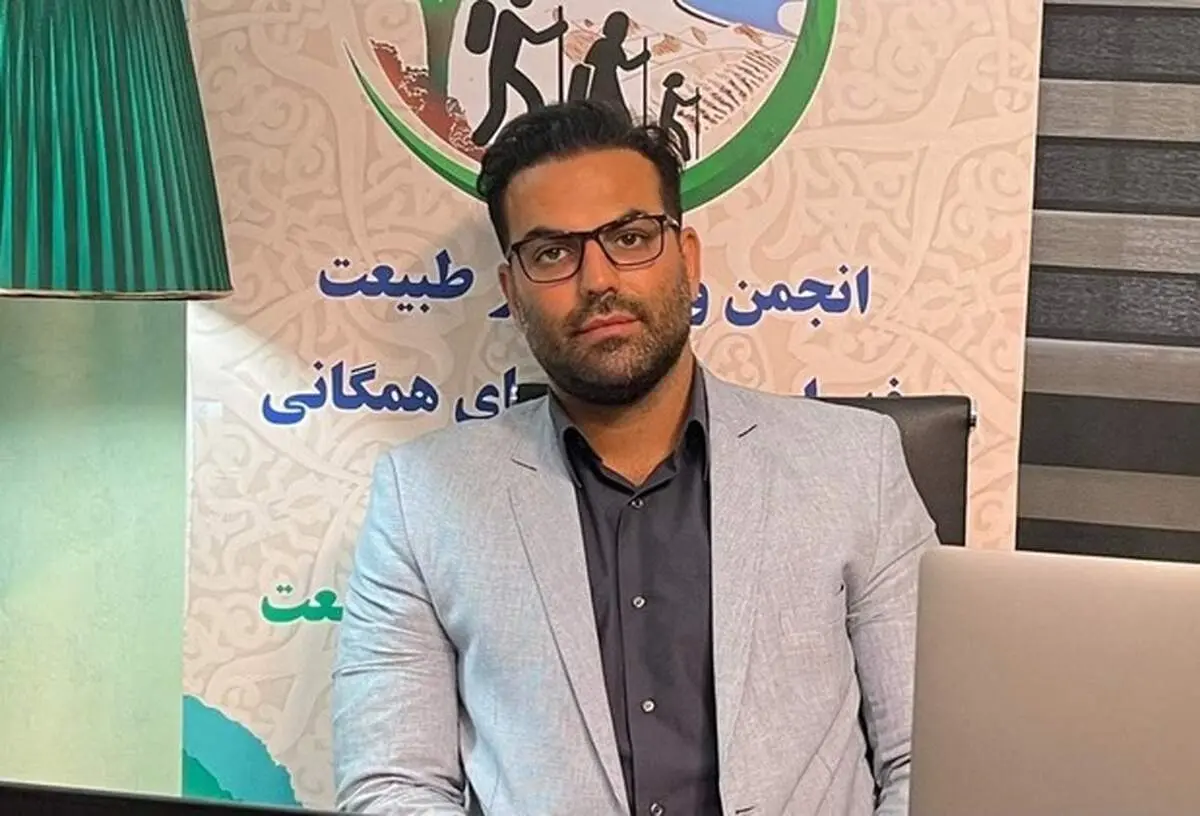 حمید نعمتیان؛ رقابت‌ها و جشنواره‌های هیجان انگیز ورزش در طبیعت برگزار می‌گردد