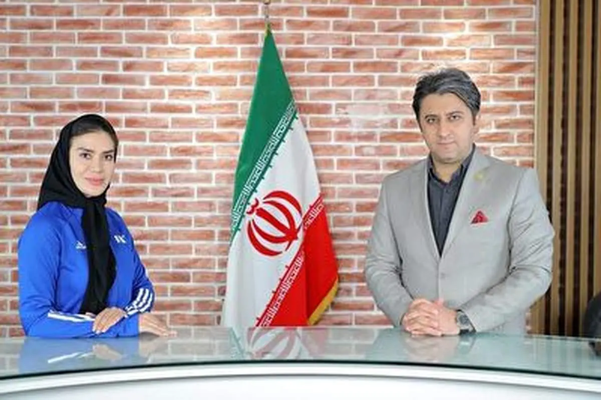 ویدیو| گفتگوی مجیدبهره‌مند با گلاره ناظمی داور بین المللی فوتسال
