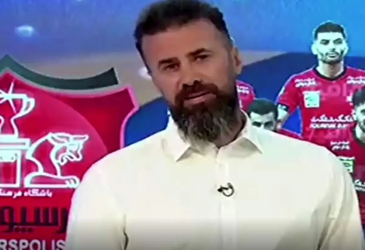 بلای عجیبی که بازیکن پرسپولیس سر همتیمیاش آورد+ فیلم