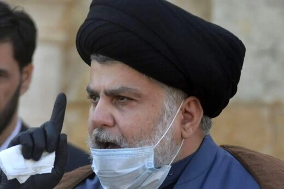 مقتدی صدر: با آمریکا درباره نیروها، پایگاه‌ها و مداخلاتش در عراق مذاکره می‌کنیم