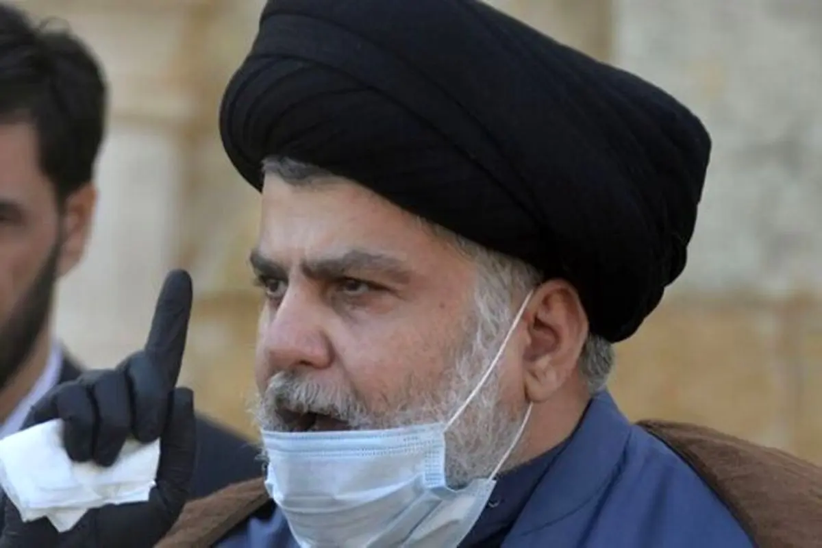 مقتدی صدر: با آمریکا درباره نیروها، پایگاهها و مداخلاتش در عراق مذاکره میکنیم