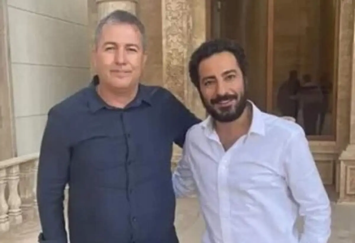 دیدار عجیبی که قسمت نوید محمدزاده شد +عکس