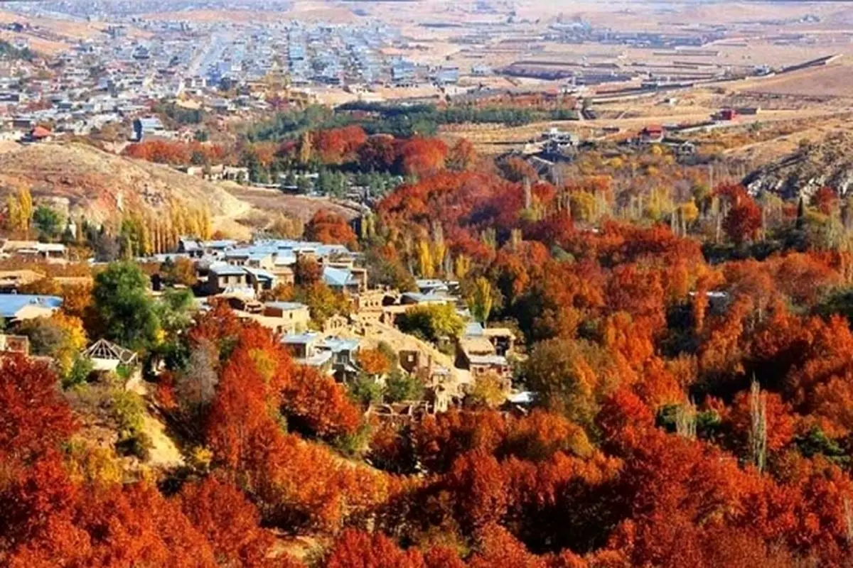روستای قلات، بهشت گمشده استان فارس