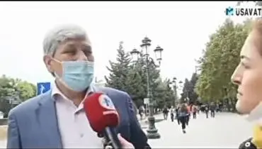 رودست شهروند آذربایجانی به صداوسیمای باکو + فیلم