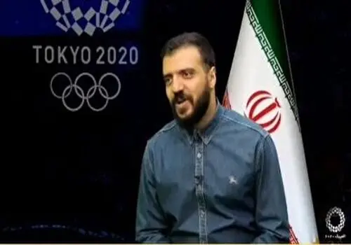 شوخی ابوطالب با عربی حرف زدن پزشکیان! +فیلم