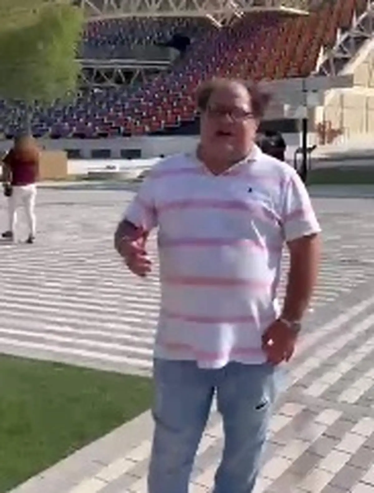 نمای دیدنی از رنگ بندی زیبای پرچم کره جنوبی در اکسپوی ۲۰۲۰+ فیلم