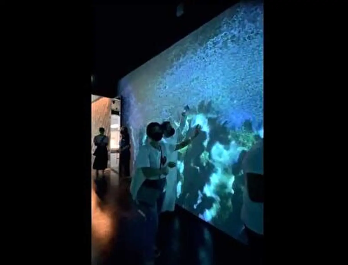 گزارش اختصاصی خبرنگار پارسینه از فناوری اعجاب انگیز نمایش آب اکسپوی ۲۰۲۰ دوبی + فیلم