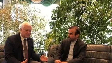 بررسی همکاری‌های ۲ جانبه ایران و روسیه در دیدار دیپلمات ایرانی با نماینده پوتین