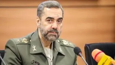 هشدار وزیر دفاع به دشمنان + عکس