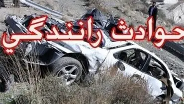 تصادف ۲۰۷ با کامیونت یک کشته و ۴ مصدوم برجای گذاشت+عکس