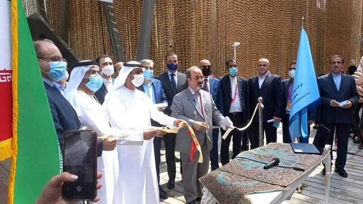 افتتاح پاویون ایران در نمایشگاه اکسپو ۲۰۲۰ دبی
