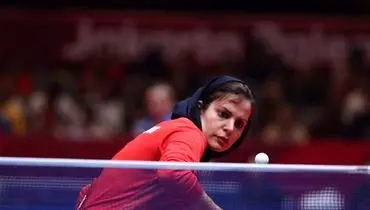 تنیس روی میز قهرمانی آسیا| صعود ۳ بانوی ایرانی به جمع ۳۲ بازیکن برتر و حذف شهسواری