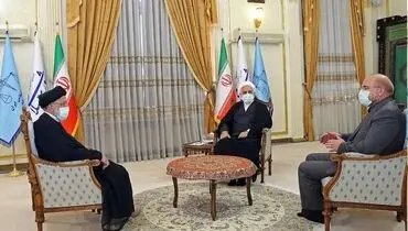 جلسه سران قوا به میزبانی رئیس قوه قضاییه