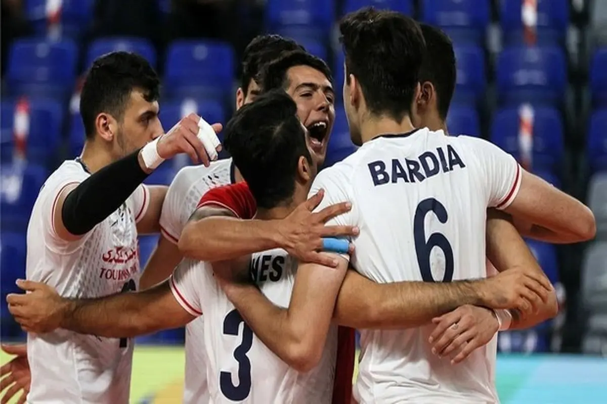 والیبال جوانان جهان/ پنجمین پیروزی متوالی تیم ملی ایران