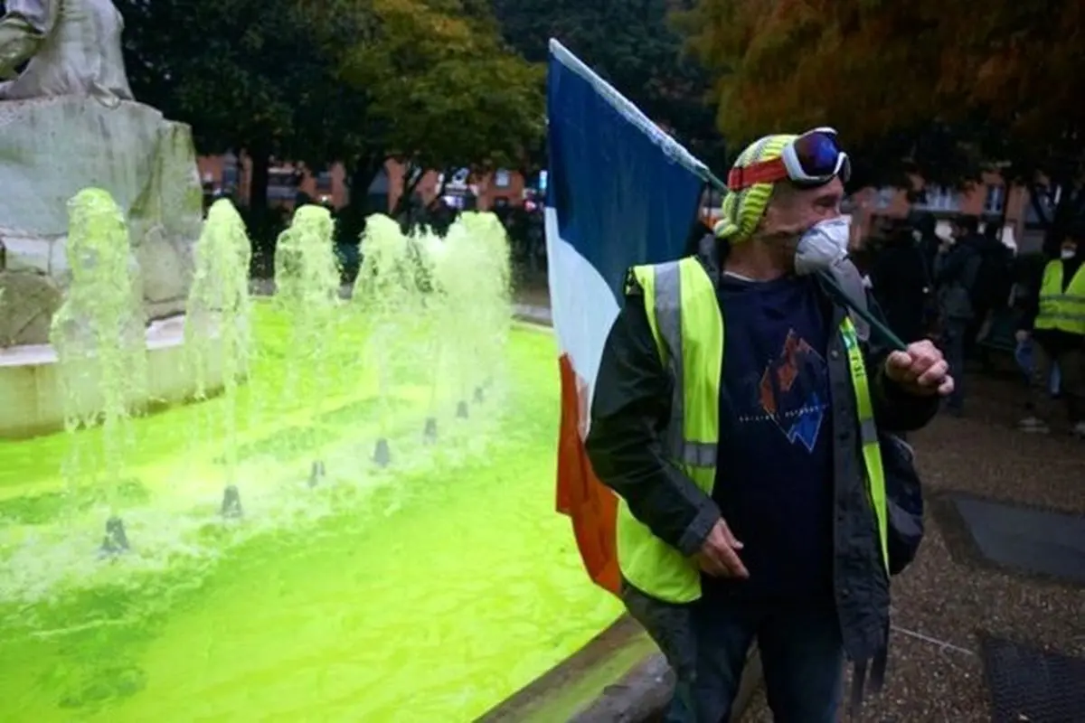 دوازدهمین هفته اعتراض‌های ضد دولتی در فرانسه + فیلم