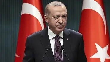 تصاویر لو رفته از مشکل اردوغان در راه رفتن! +فیلم