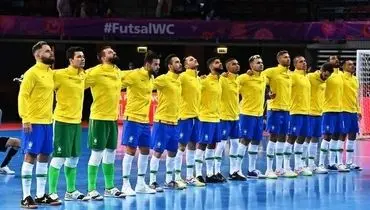 برزیل عنوان سومی جام جهانی فوتسال را کسب کرد