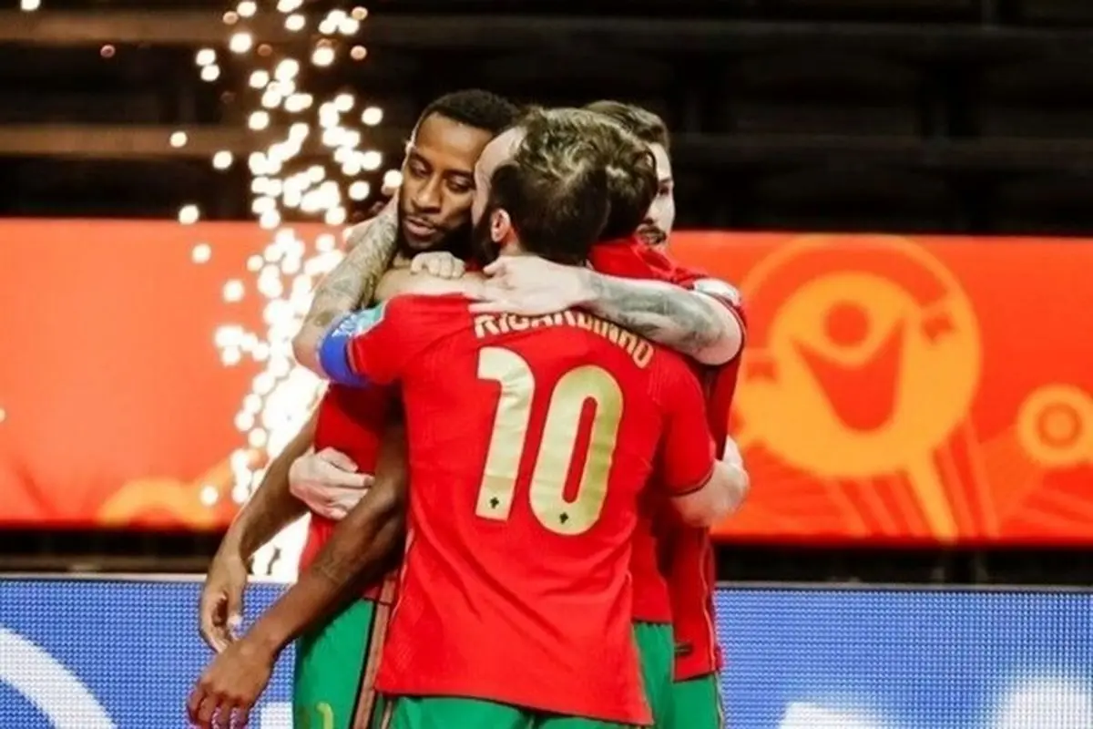 اولین قهرمانی فوتسال پرتغال در جام‌جهانی