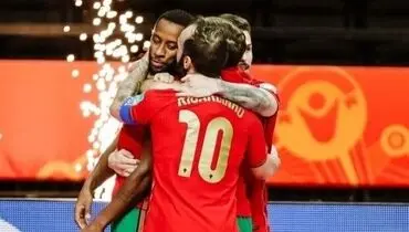 اولین قهرمانی فوتسال پرتغال در جام‌جهانی