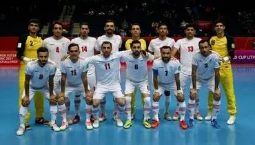 آرژانتین صدرنشین جدید رنکینگ جهانی فوتسال/ ایران در رتبه هفتم + جدول