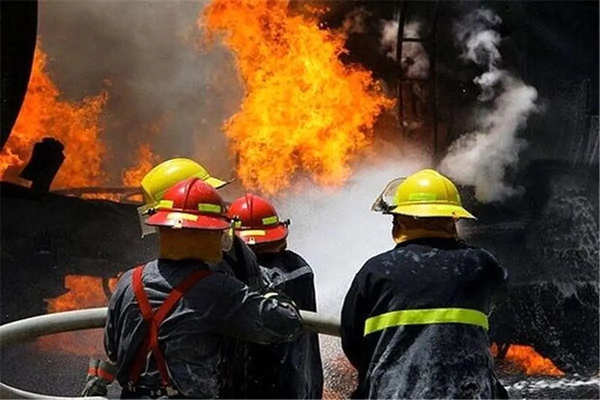 وقوع آتش‌سوزی گسترده؛ از تبعات زلزله احتمالی در تهران