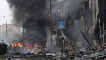 مرگ ۸ نفر در پی سقوط هواپیمای کوچک خصوصی در حومه میلان + فیلم