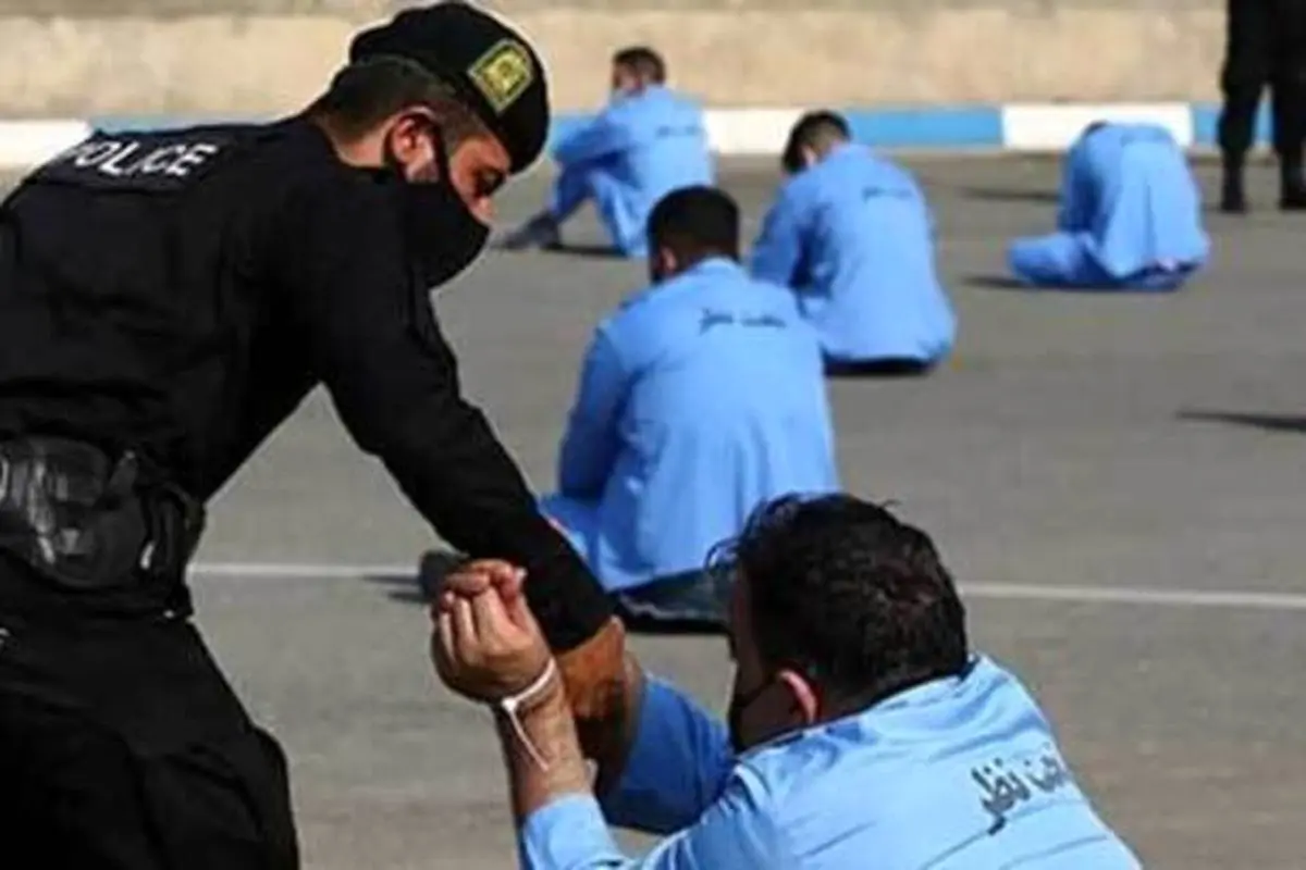 دستگیری ۶۲۲ تبهکار در تهران؛ سلاح‌های عجیب سارقان پایتخت + تصاویر