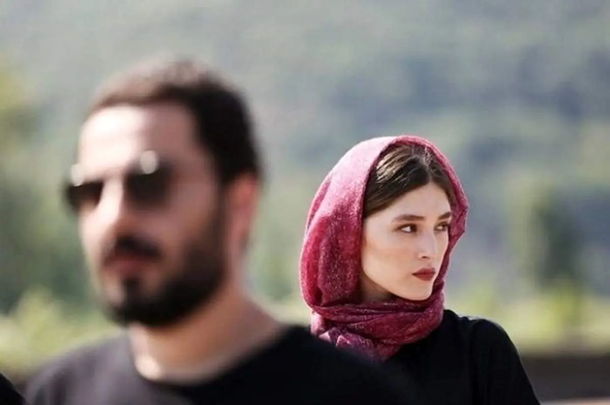 عکس نوید محمدزاده پس از دوری از فرشته حسینی