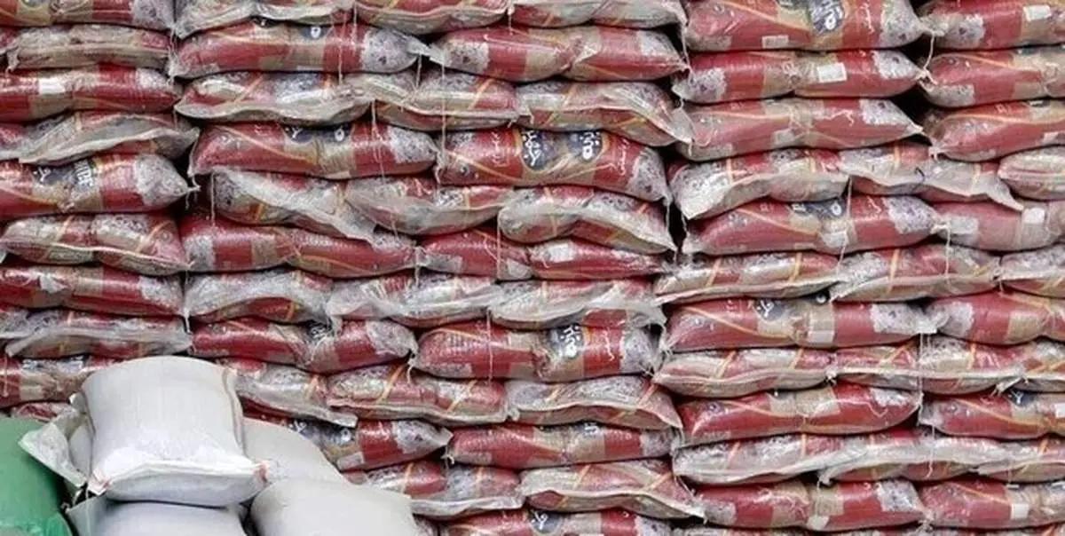 ترخیص ۱۳ هزار تن برنج دپو شده در گمرک از فردا
