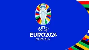 لوگوی رقابت های یورو ۲۰۲۴ رونمایی شد