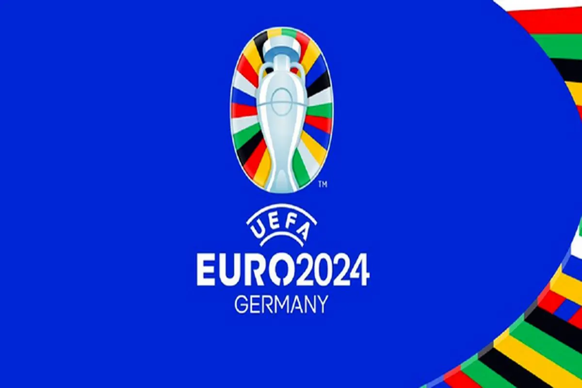 لوگوی رقابت های یورو ۲۰۲۴ رونمایی شد