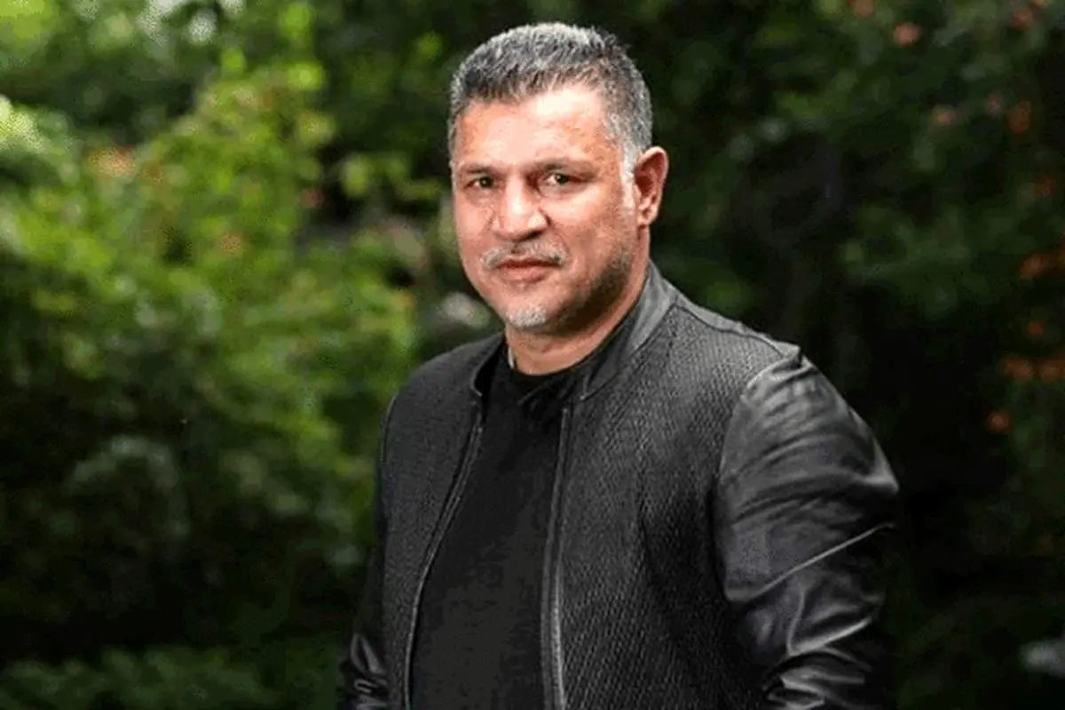 علی دایی در بیمارستان بستری شد + عکس