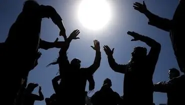 عزاداری ۲۸ صفر در میدان هفت‌تیر تهران