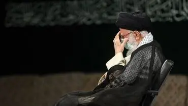 مراسم عزاداری رحلت رسول اکرم (ص) با حضور رهبر انقلاب