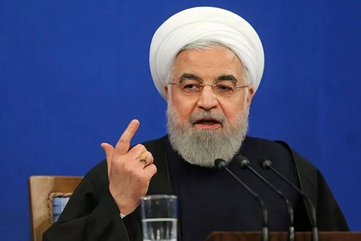 حسن روحانی پس از دوماه غیبت پیام تبریک صادر کرد