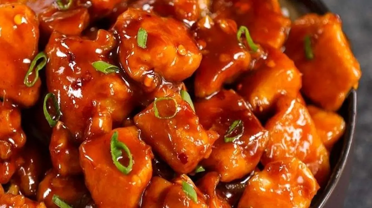 طرز تهیه چیکن بُوربن