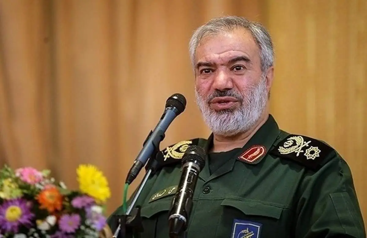 سردار فدوی: در مرزهای شمال شرق کشور تنشی در کار نیست